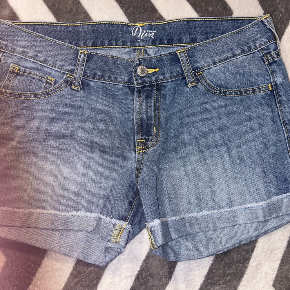 Old Navy Light Blue Jean Shorts